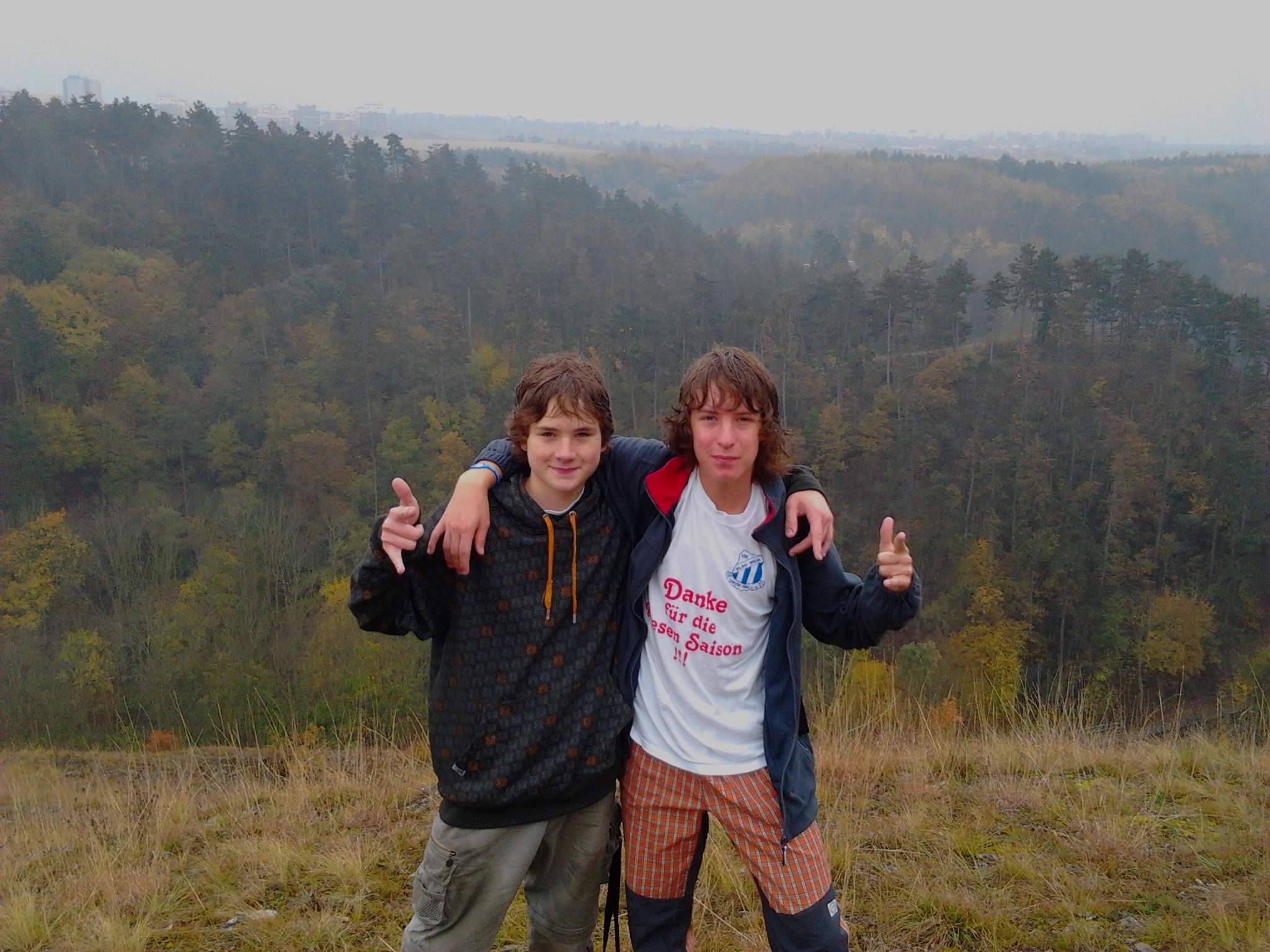 Jakub & Martin, age 13